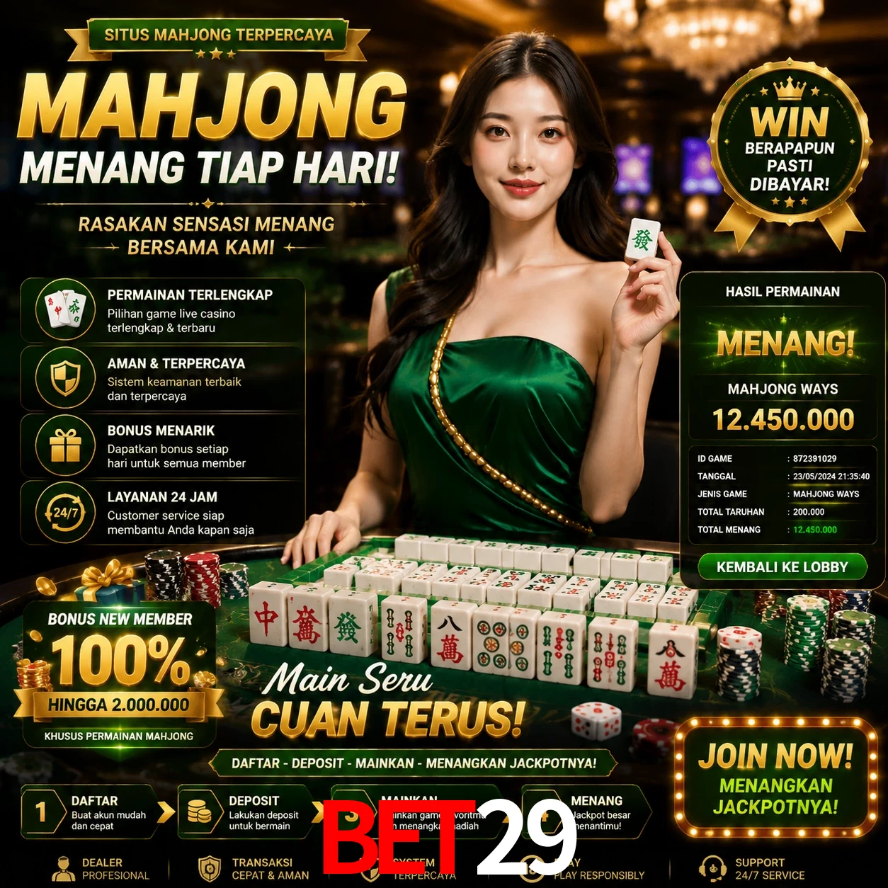 Cashback VIP bet29 - reembolso semanal