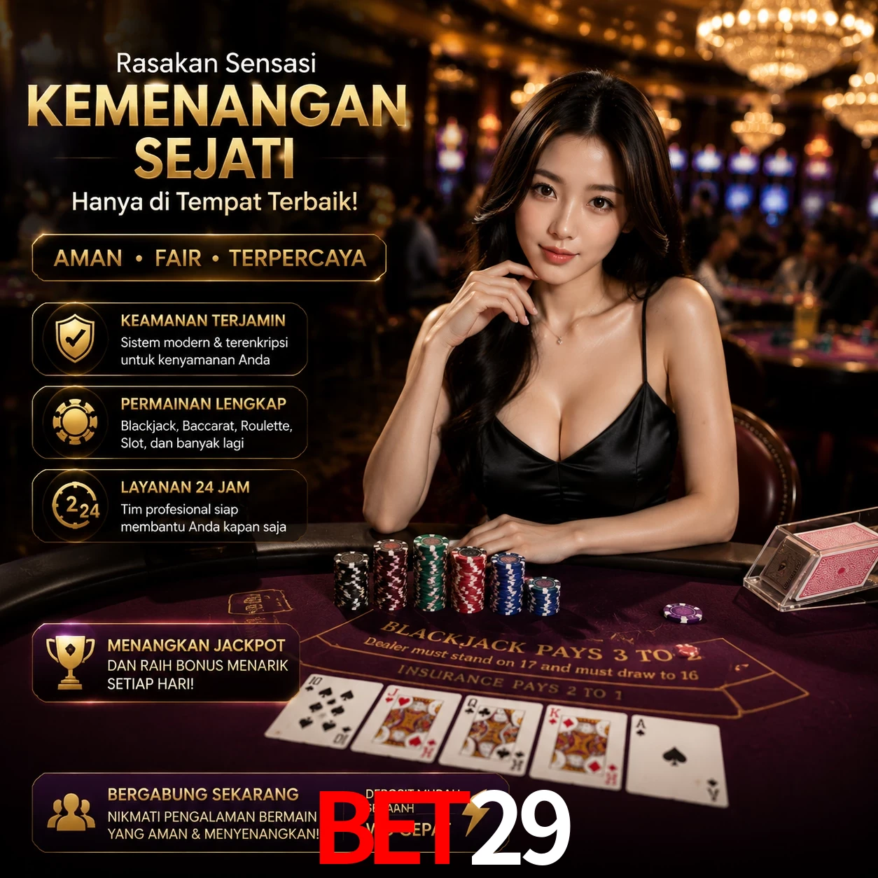 Bônus exclusivos membros VIP bet29